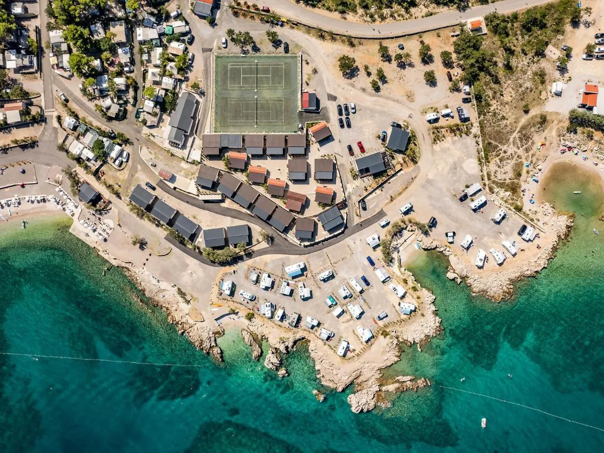Holiday Home Sea View Mobile Home By Interhome Šilo 0*,